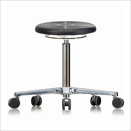 Classic stool for ESD, production and workshop areas