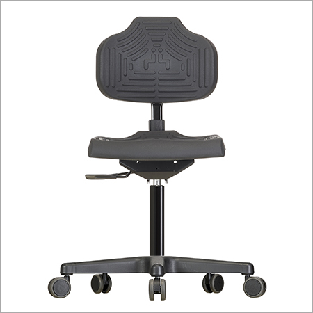 Low back budget chair for office, rugged production, shopfloor and workshop areas