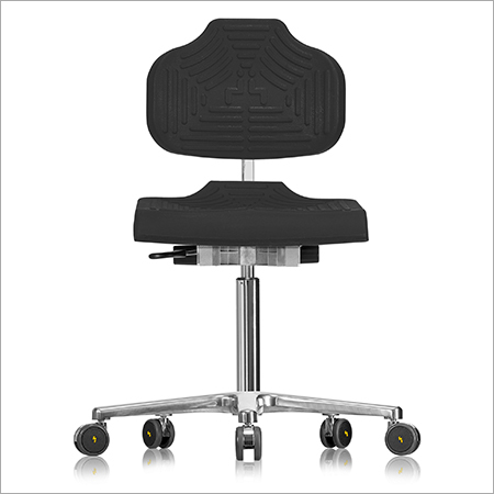 Low back premium chair for offices ESD, Production and workshop areas