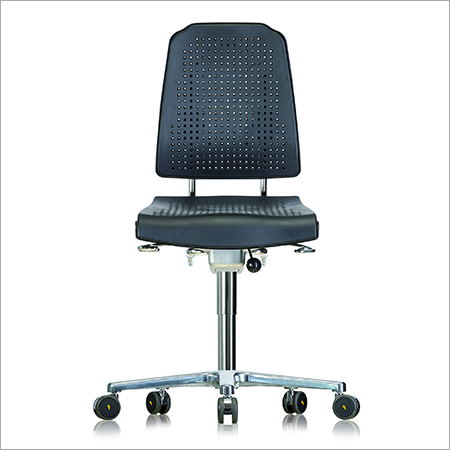 Mid back premium chair for offices, ESD, Production, Labs, Pharma and workshop areas
