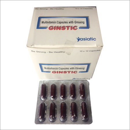 Ginstic Multivitamins Capsules