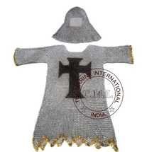 Chainmail Shirt Hood