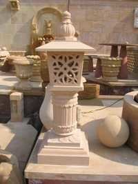 Sandstone Lamp