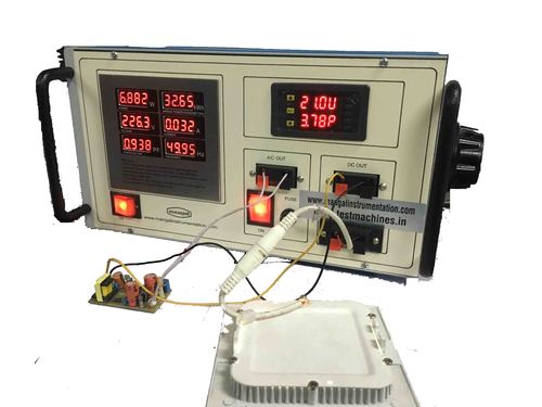 AC/DC LED Driver Power analyzer