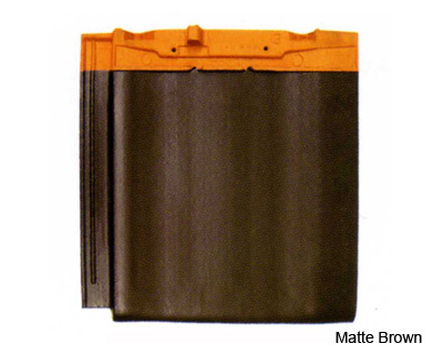 Eagle Flat Matt Brown Tiles