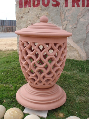Sand Stone Garden Lamp