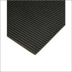 Flat Fluted Grooved Mats Length: 7 Foot (Ft)