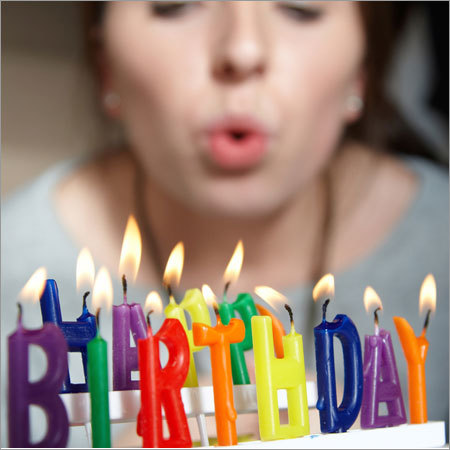 Birthday Candles