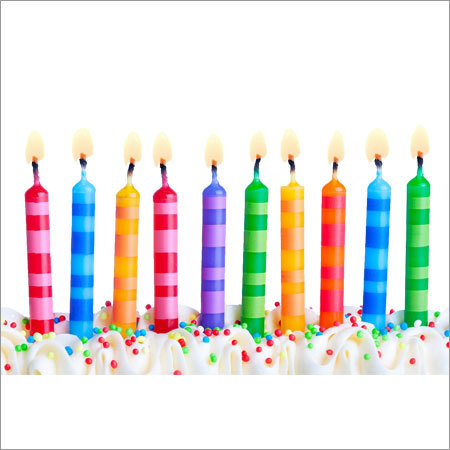 Decorative Birthday Candles