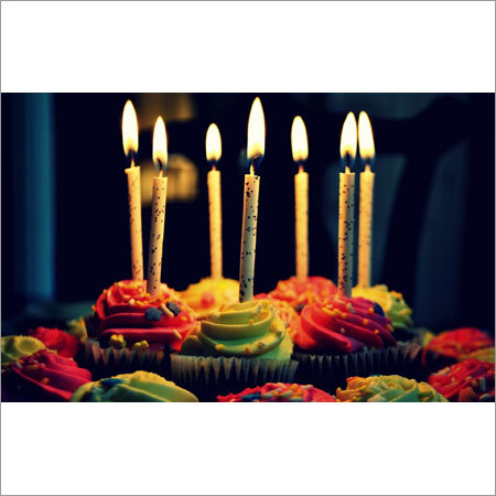 Birthday Cakes With Candles Wallpaper