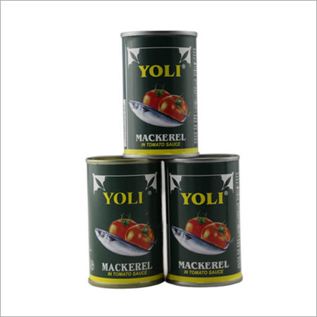 Canned Mackerel