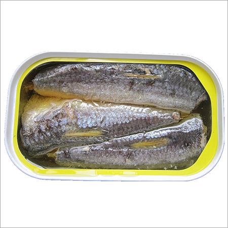 Canned Sardine Fish Shelf Life: 2 Years