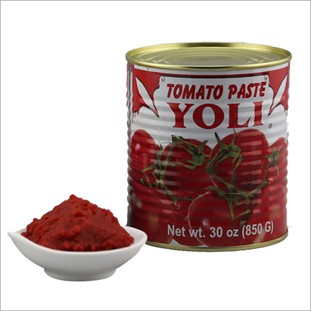 Double Concentrated Canned Tomato Paste 850g Tins