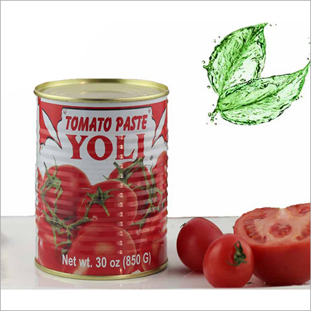 Yoli Brand Canned Tomato Paste