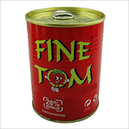 850g Fine Tom Canned Tomato Paste