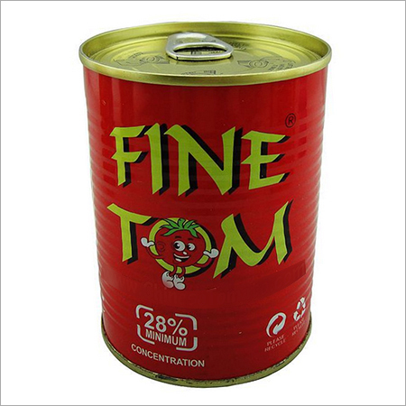 Sweet And Sour 850g Fine Tom Canned Tomato Paste