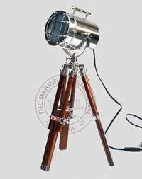 Nautical Searchlight With Tripod Stand