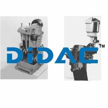 Set Of Sectioned Components For Gas Compression