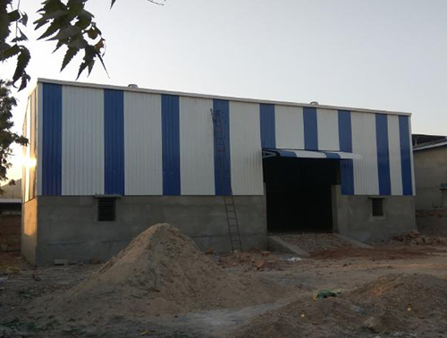 Pre Engineering Building Structure