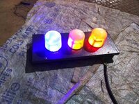 Dsl Indication Lamp - Led Powered, 10 Watts, Red/blue/yellow Colors | Energy Efficient, Easy Installation, Indoor/outdoor Use