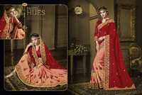 Embroidered Lehenga Sarees