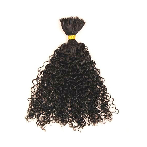 Black Curly Bulk