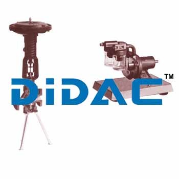 Set Of Sectioned Components For Pneumatic Controls By DIDAC INTERNATIONAL