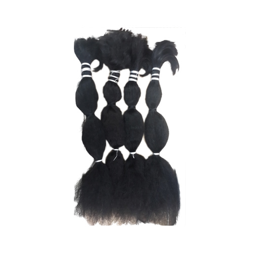 Black Bulk For Braiding