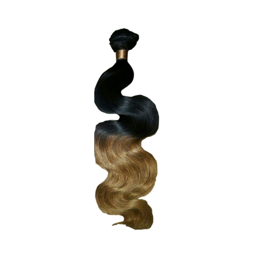 Black And Golden Body Wave