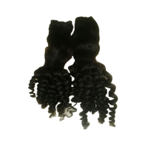 Black Bottom Curly Weft