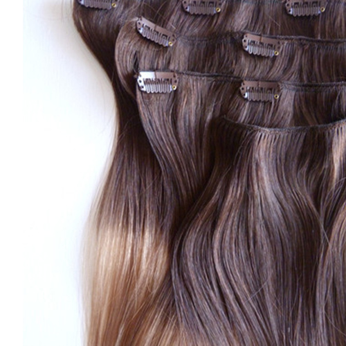 Brazilian Hair - 203.2 to 812.8 mm Length | Remy Indian Human Hair, Black and Golden Color, Unisex, 1 kg Weight
