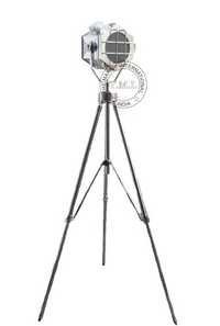 New Hexagon Style Spotlight With Metal Tripod Stand