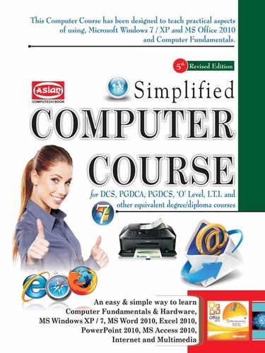 Simplified Computer Course Audience: Adult