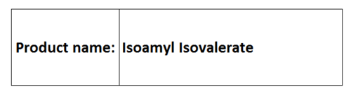 isoamyl Compounds