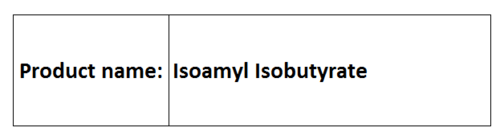 Isobutyrates