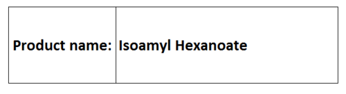 isoamyl Compounds