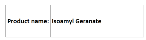 isoamyl Compounds