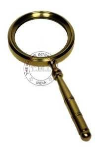 Brass Magnifying Glass