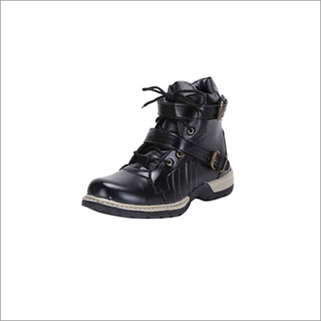 Molessi Black Stylish Boots