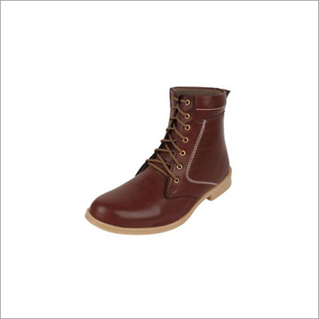 Molessi Plain Brown Toe Boot