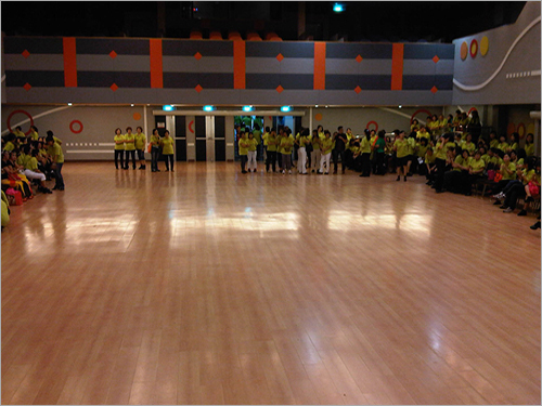 Auditorium Stage Flooring
