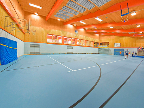 Polyurethane sports Flooring
