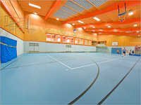 Polyurethane Sports Flooring