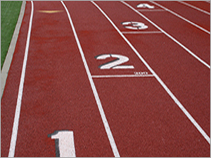 Athletics sports Track
