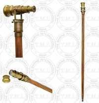 Antique Telescope Walking Stick
