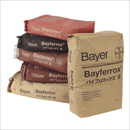 Bayer Coloured Oxides - 978% Purity Sharp Smell | Brilliant Colour Stability Excellent Light Fastness Weather Resistance Easy Application Interior & Exterior Usage