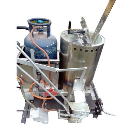 Thermoplastic Road Marking Hand Push Machine
