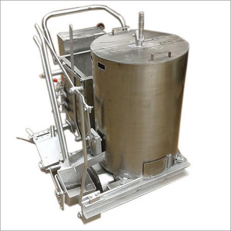 Manual Thermoplastic Road Marking Machine