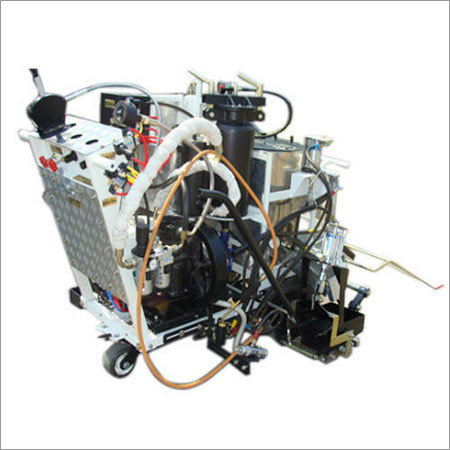 Semi Automatic Road Marking Machine