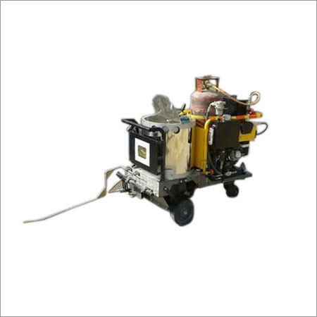 Thermoplastic Road Marking Machine Self Drive